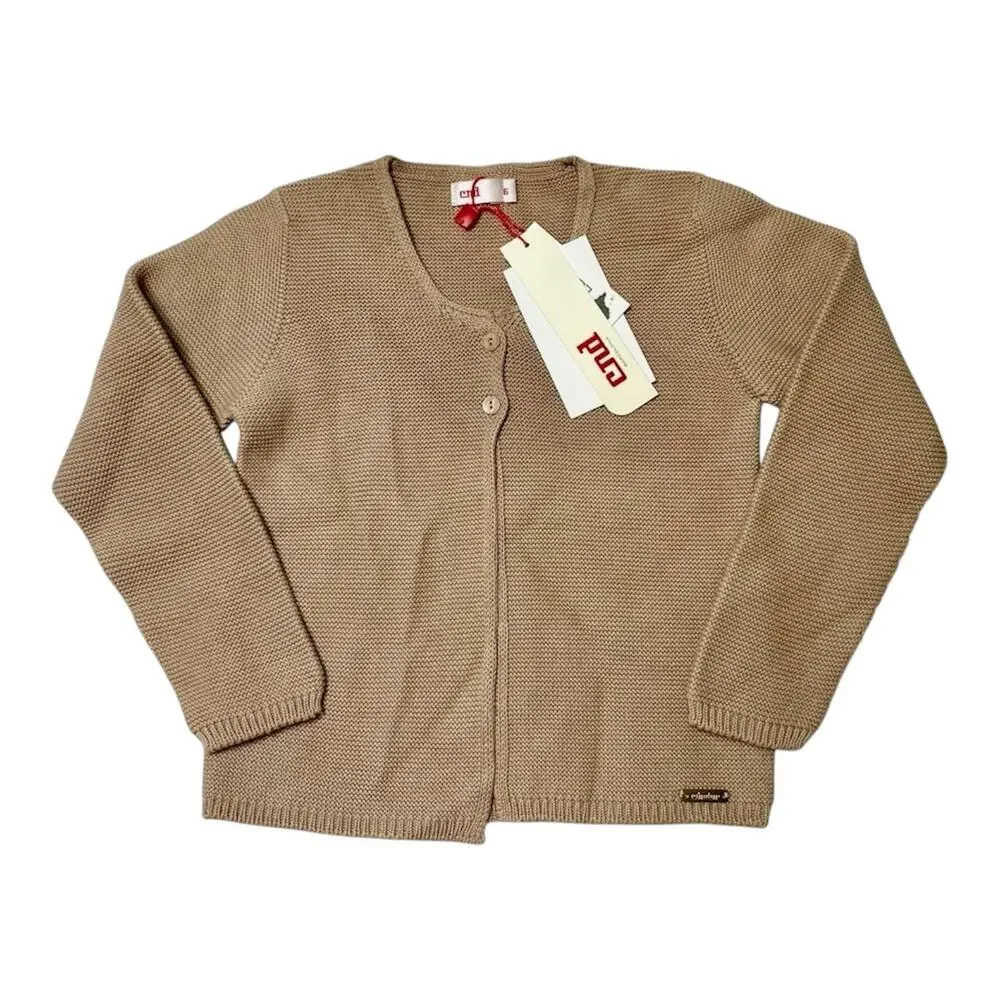 NWT Condor Cardigan Sweater Knit Cotton Size 6